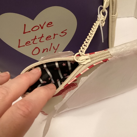 Betsey Johnson Love Letters backpack, NWT - Picture 3 of 15